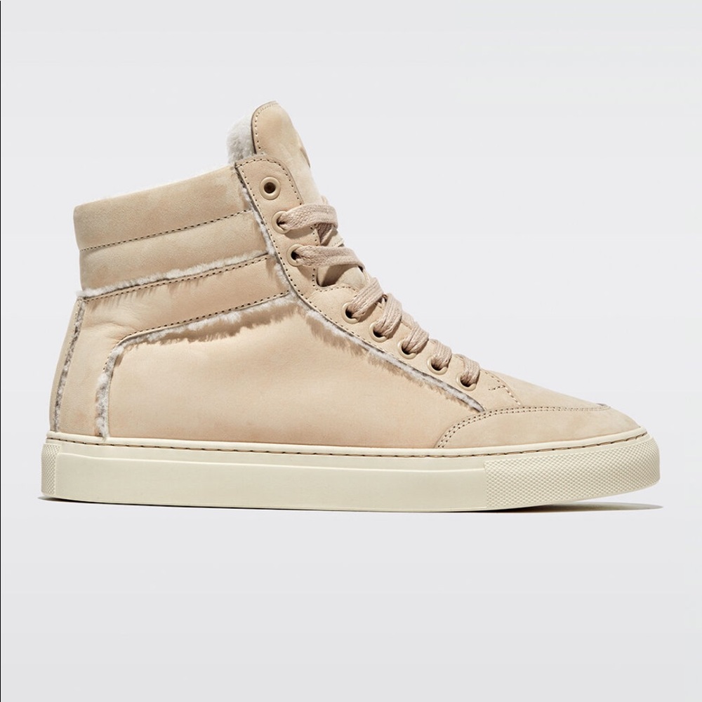 Koio Primo Creama with Shearling, Size 36/6